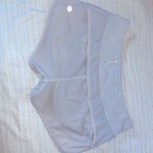 Lulu Lemon shorts size 4